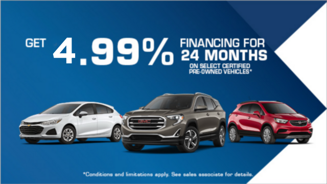 LIMITED TIME FINANCING